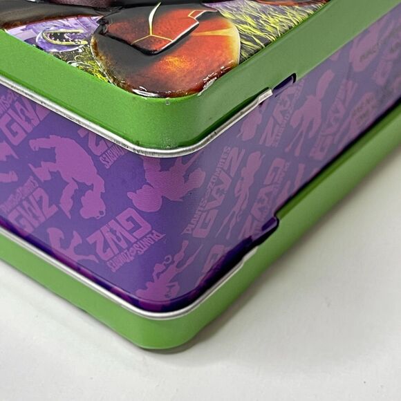 Plant vs Zombies Collectible Tin Lunchbox Game Carry Case Nerd Block GW2 2016 - Picture 11 of 16